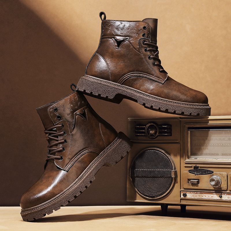 6cm Invisible Height Increasin - Suede Ankle Boot のレビューと価格
