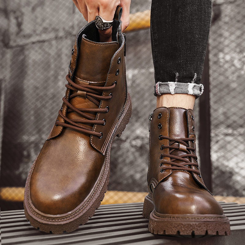 6cm Invisible Height Increasin - Suede Ankle Boot のレビューと価格