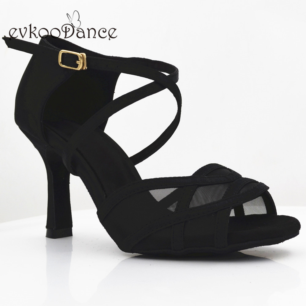 Evkoodance 8.3 cm Heel Height  - Women Shoes Size 4 In Cm のレビューと価格