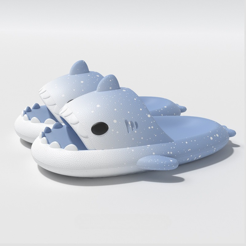 Cute Cartoon Shark Slippers Fo - Women Shoes Size To Men のレビューと価格