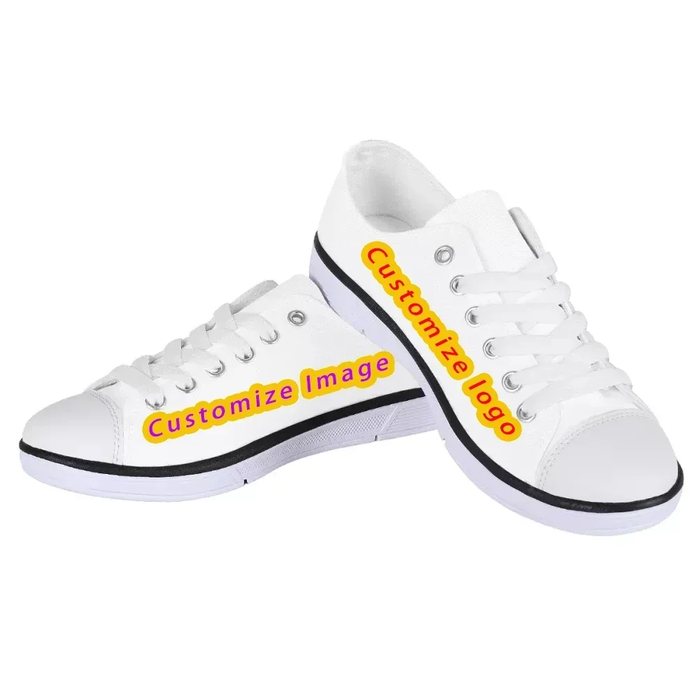 Custom Your Logo Image Text Na - Women Shoes Name のレビューと価格