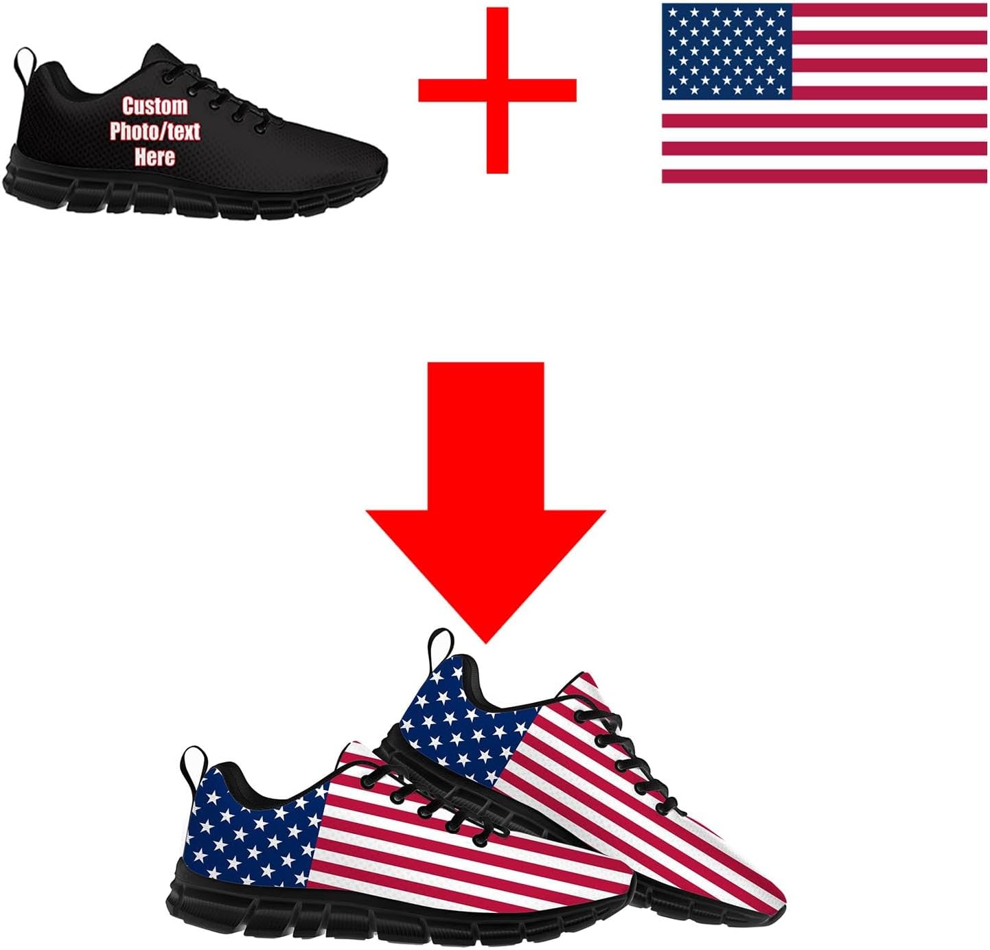 Custom Sneakers Mens Womans Sp - Women Shoes Name のレビューと価格