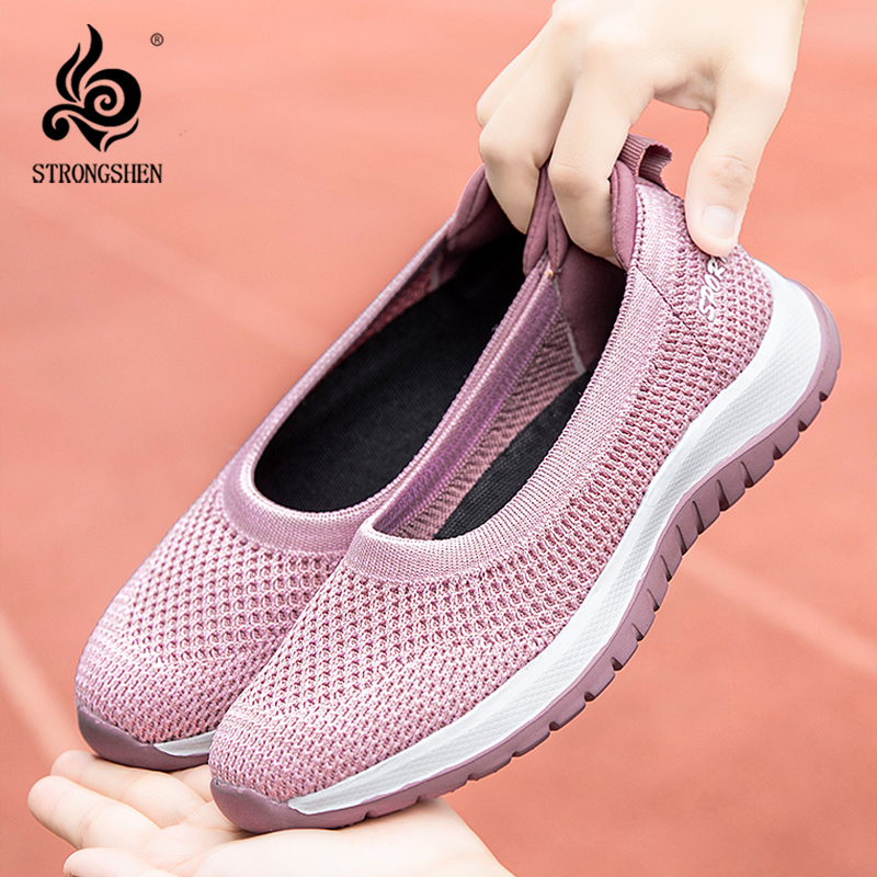 STRONGSHEN Women Flat Shoes Fa - Women Shoes Qc のレビューと価格