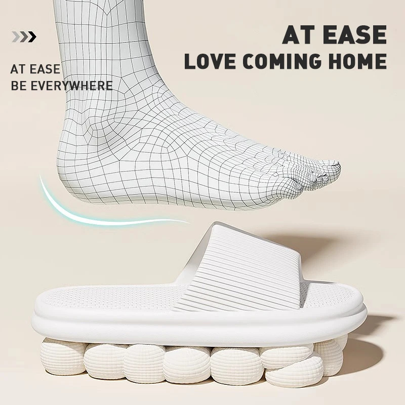 Summer Lovely Solid Color Home - Women Shoes Size To Men のレビューと価格