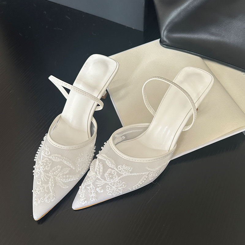2026 Elegant Slingback Sandals - Women Shoes Brand のレビューと価格
