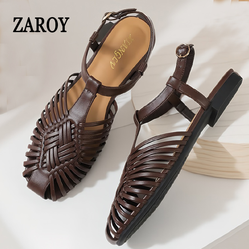 ZAROY Summer Women Gladiator S - Women'S Shoes Big Feet のレビューと価格