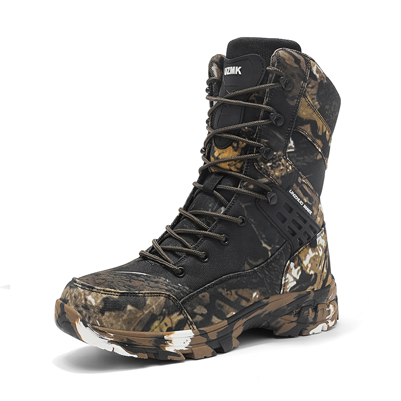 Men Army Shoes Breathable Safe - Suede Ankle Boot のレビューと価格
