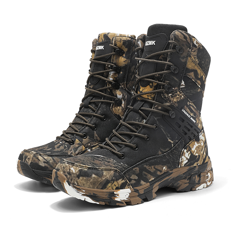 Men Army Shoes Breathable Safe - Suede Ankle Boot のレビューと価格