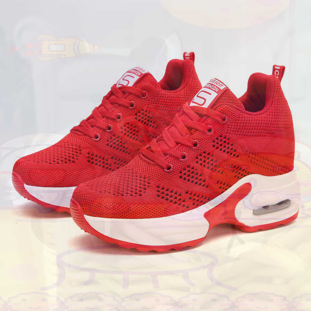 Red Size 36 Shoes Woman Tennis - Women Shoes Us To Eu のレビューと価格