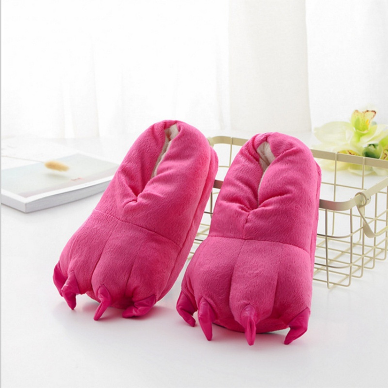 Winter Warm Soft Indoor Floor  - Women Shoes Size To Men のレビューと価格