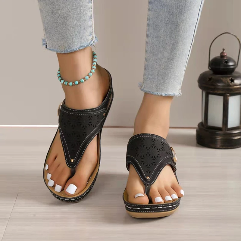 Summer Women's Wedge Sandals 2 - Women'S Shoes For Plantar Fasciitis のレビューと価格