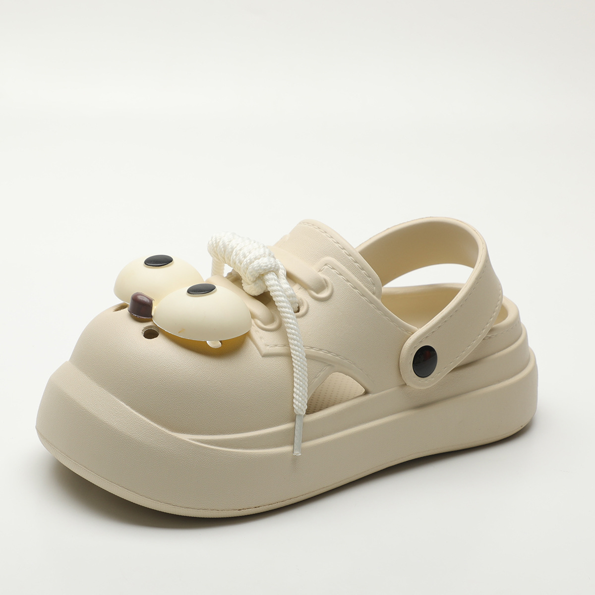 Cute DIY Big Eyes Fashion Clog - Women'S Shoes Big Feet のレビューと価格