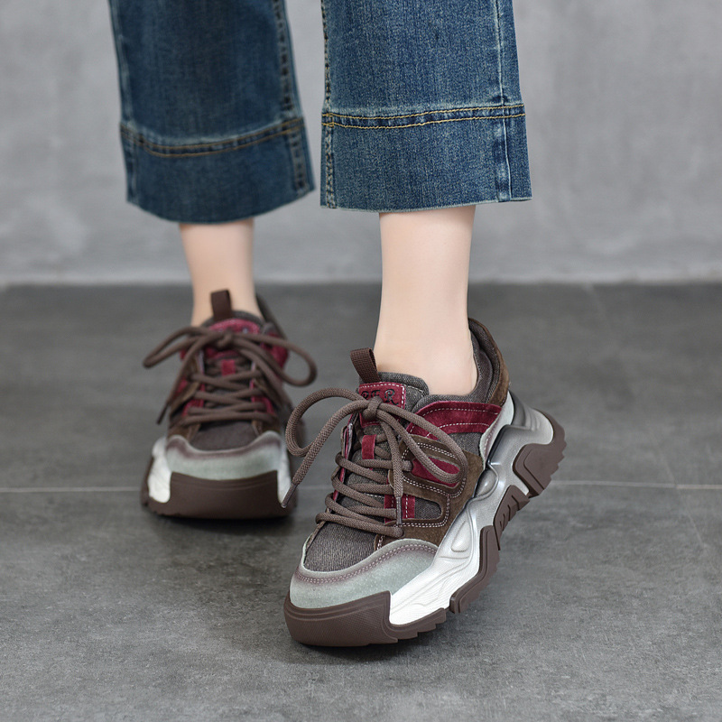 5cm Denim Suede Genuine Leathe - Suede Ankle Boot のレビューと価格