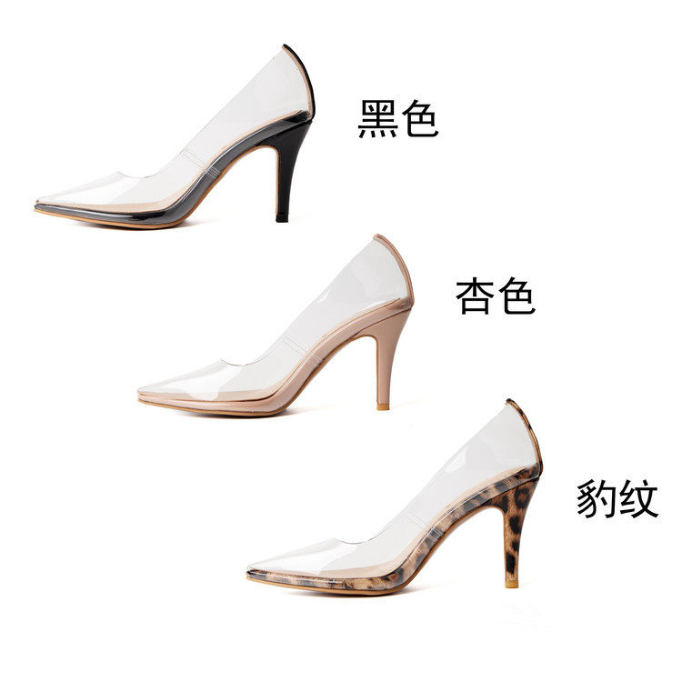 Yuejinlong Sexy Transparent Hi - Women Shoes Us To Eu のレビューと価格