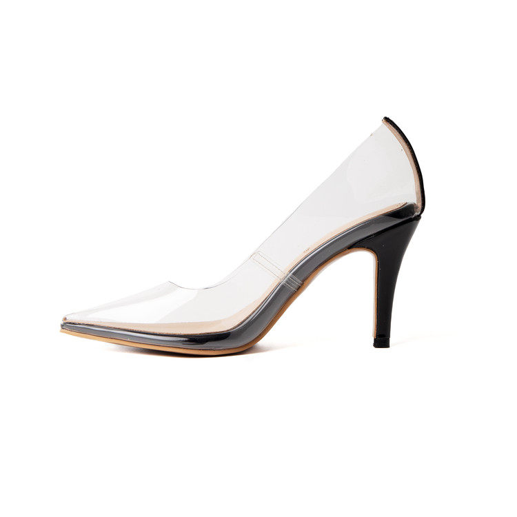 Yuejinlong Sexy Transparent Hi - Women Shoes Us To Eu のレビューと価格