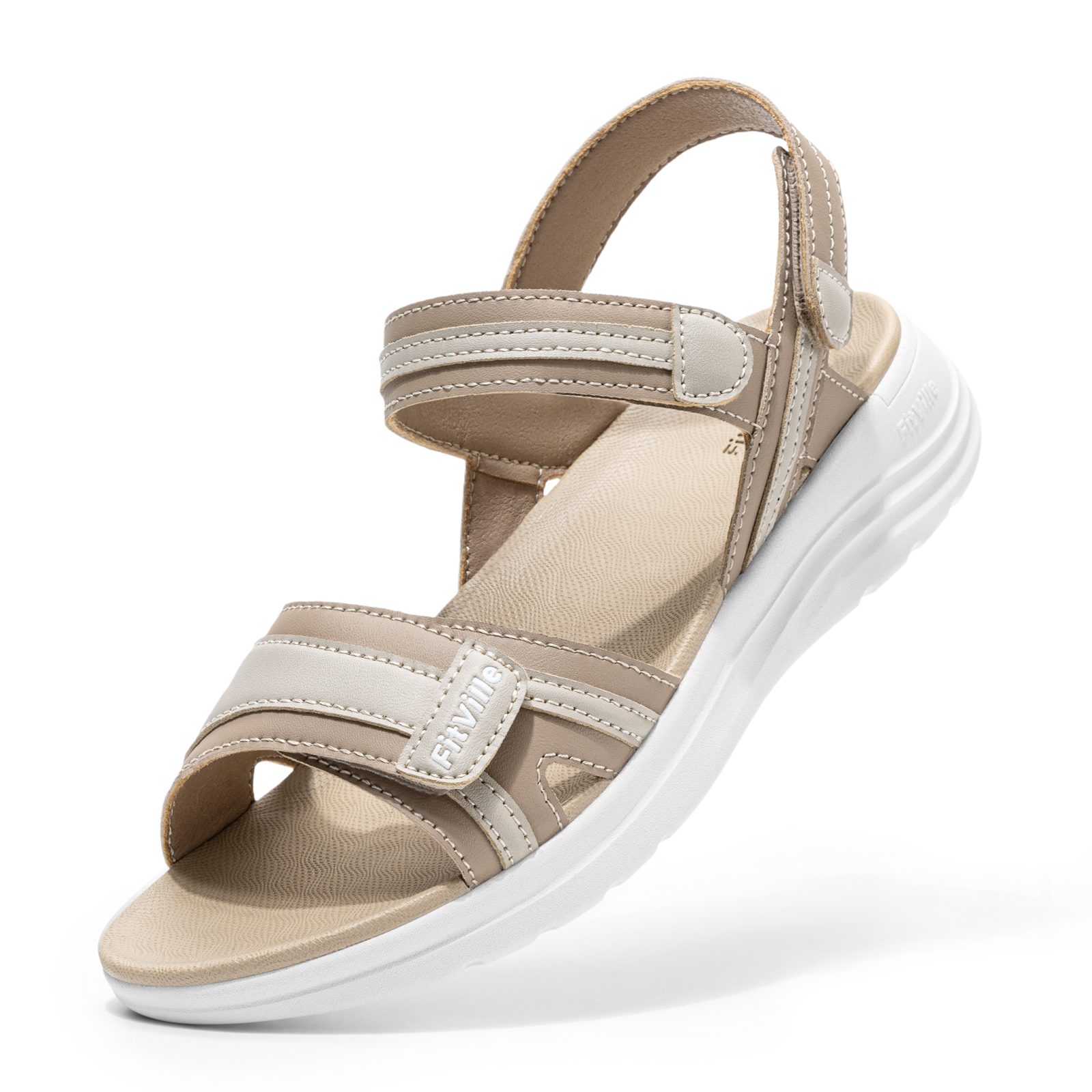 FitVille Women'S Sandals Summe - Women'S Shoes For Plantar Fasciitis のレビューと価格