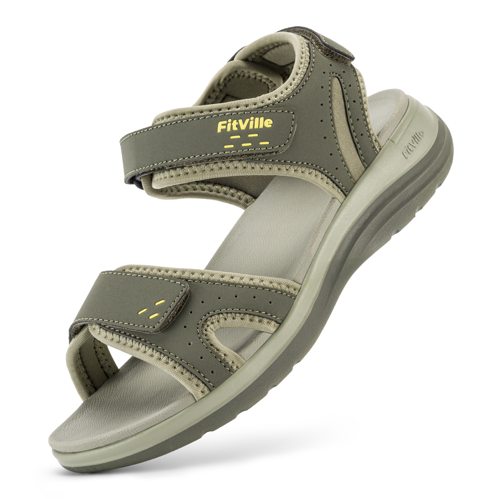 FitVille Women'S Sandals Summe - Women'S Shoes For Plantar Fasciitis のレビューと価格
