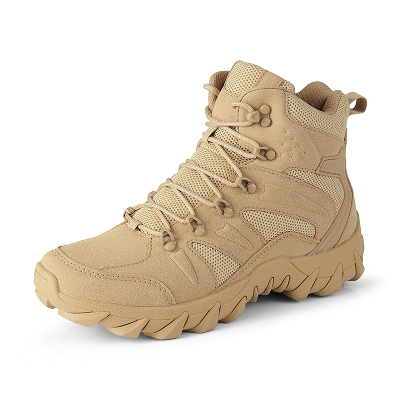 Men Tactical Boots Male Army S - Suede Ankle Boot のレビューと価格