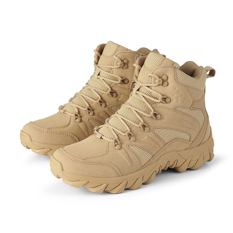 Men Tactical Boots Male Army S - Suede Ankle Boot のレビューと価格