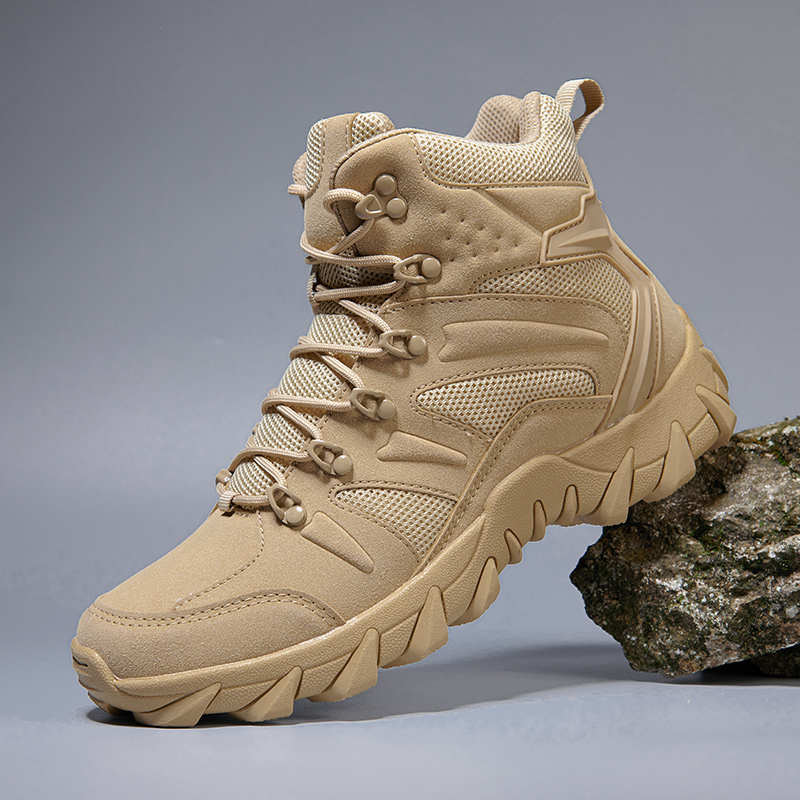 Men Tactical Boots Male Army S - Suede Ankle Boot のレビューと価格