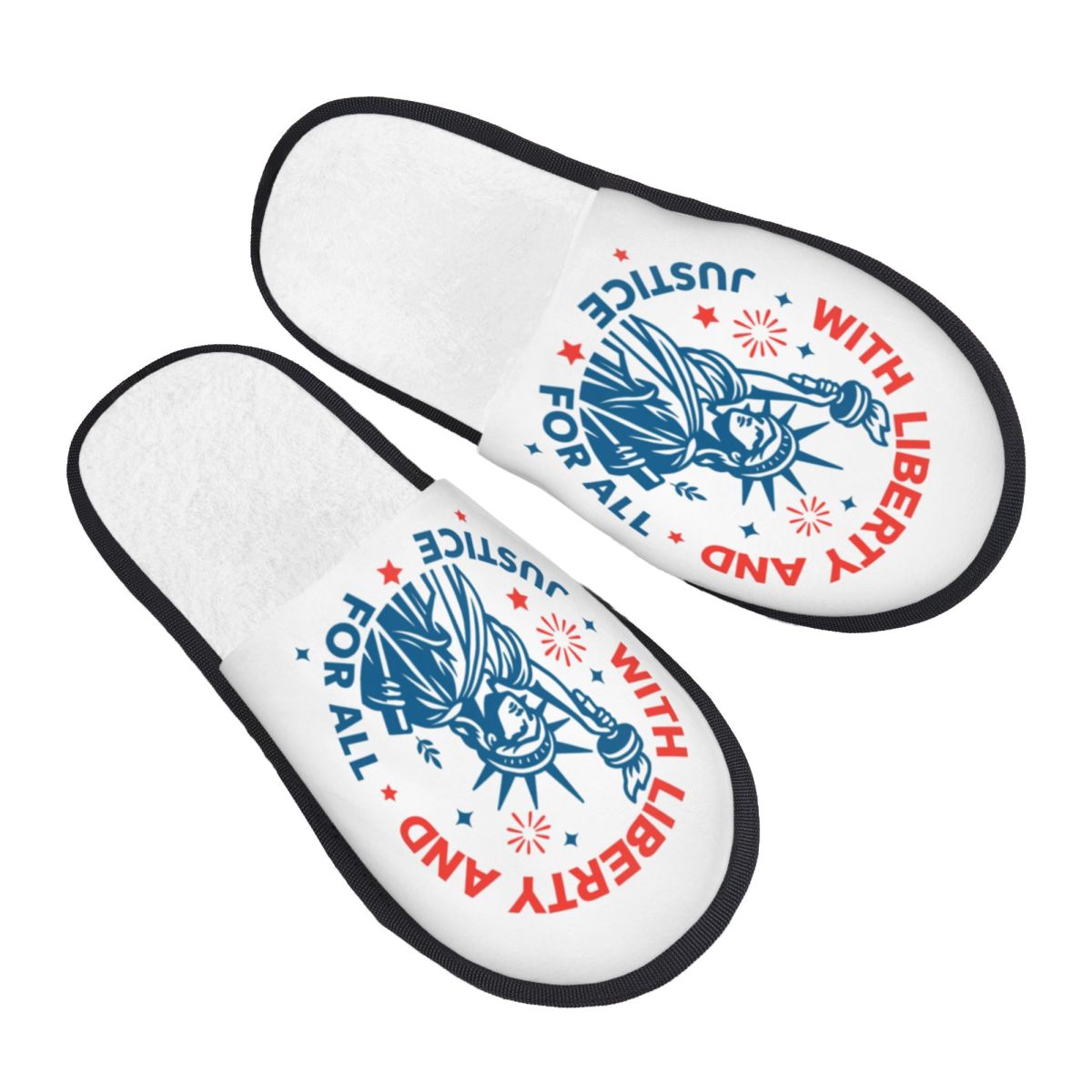 Custom Statue Of Liberty Ameri - Women'S Shoes Liberty のレビューと価格