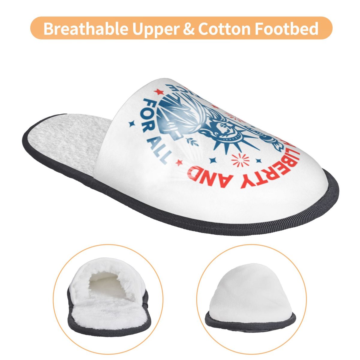 Custom Statue Of Liberty Ameri - Women'S Shoes Liberty のレビューと価格