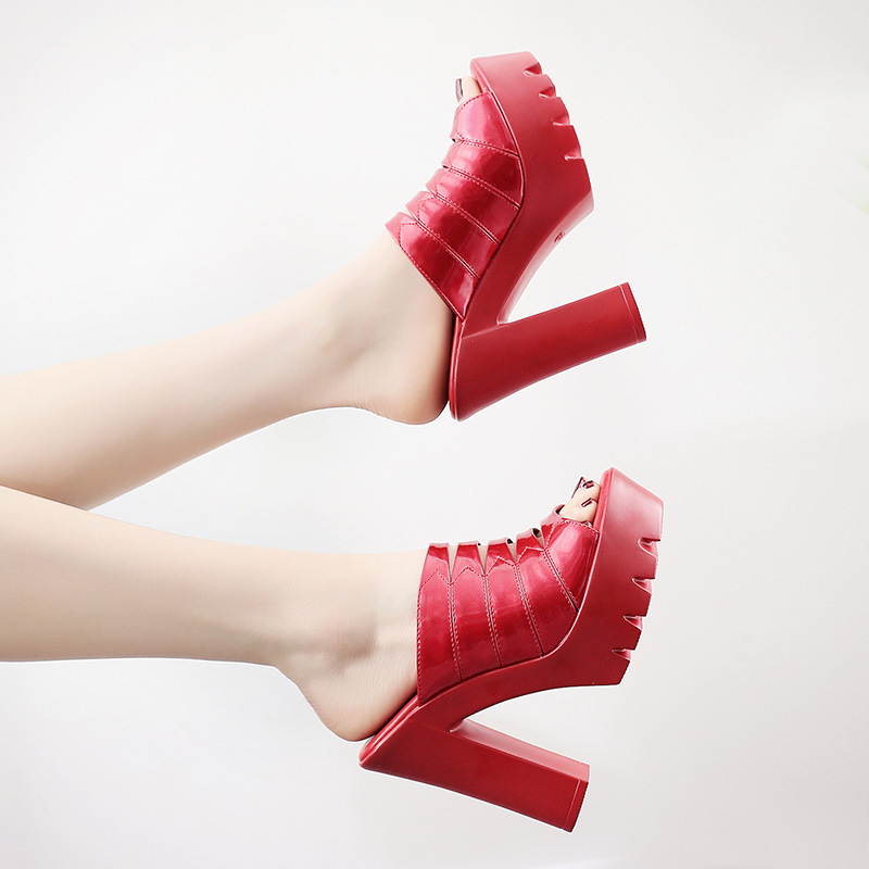 Big Size 32-43 Patent Leather  - Women'S Shoes Big Feet のレビューと価格