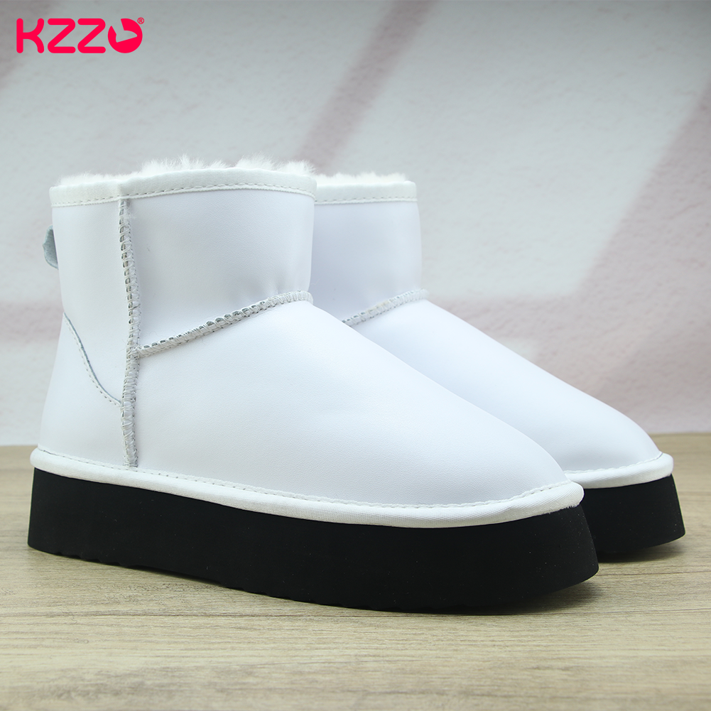 KZZO Women's Waterproof Sheeps - Women'S Shoes Naturalizer のレビューと価格