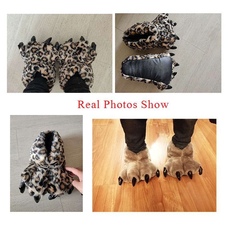 Size 35-43 Black Animal Paw Sh - Women Shoes Size To Men のレビューと価格