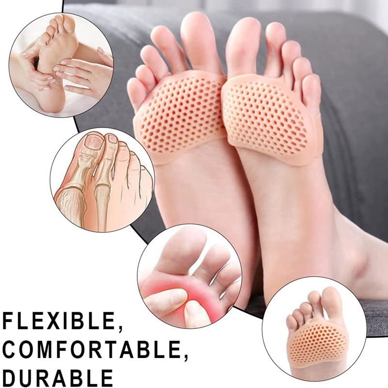 Silicone Metatarsal Pads Foref - Women'S Shoes For Plantar Fasciitis のレビューと価格