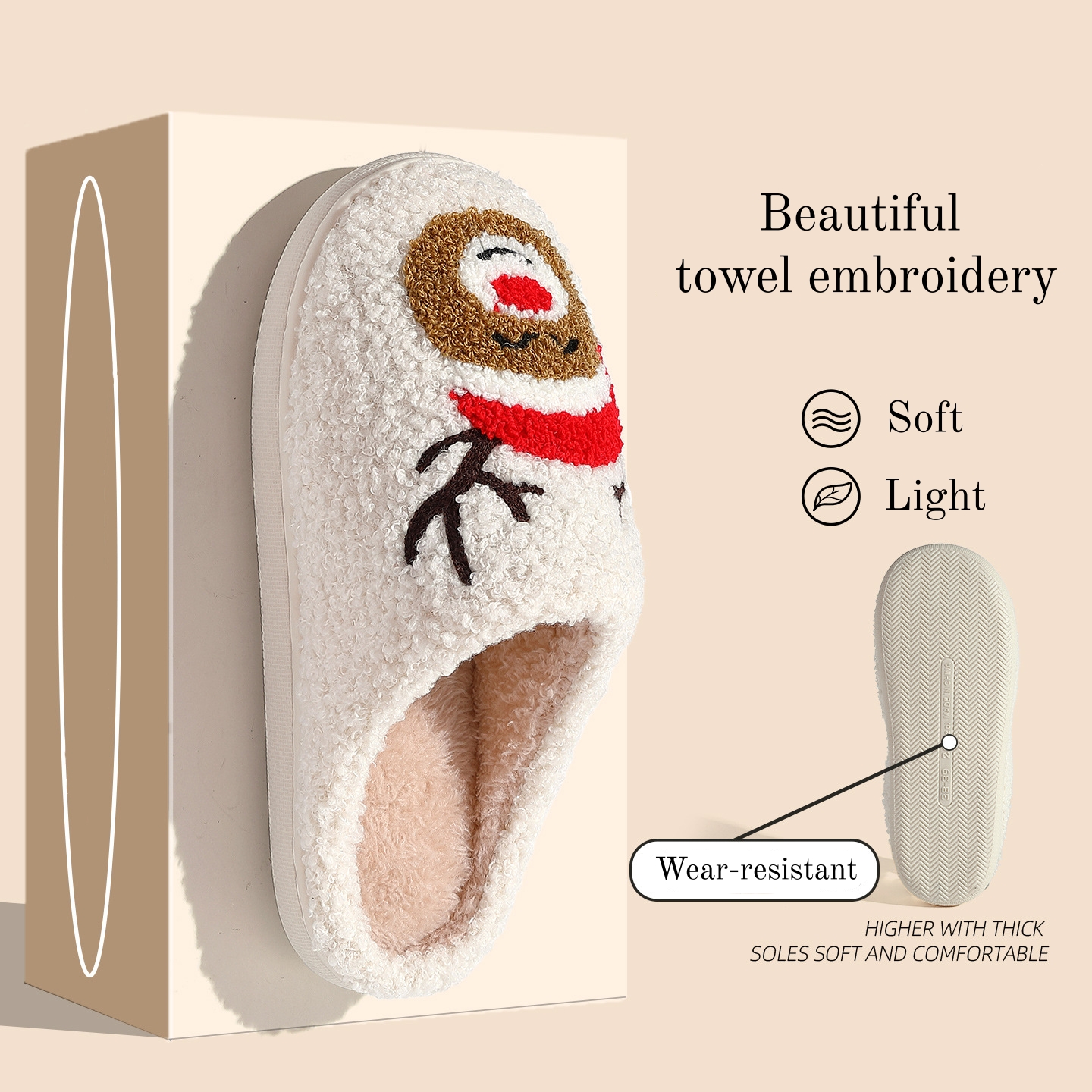 Christmas Women Warm Fashion S - Women Shoes Size To Men のレビューと価格