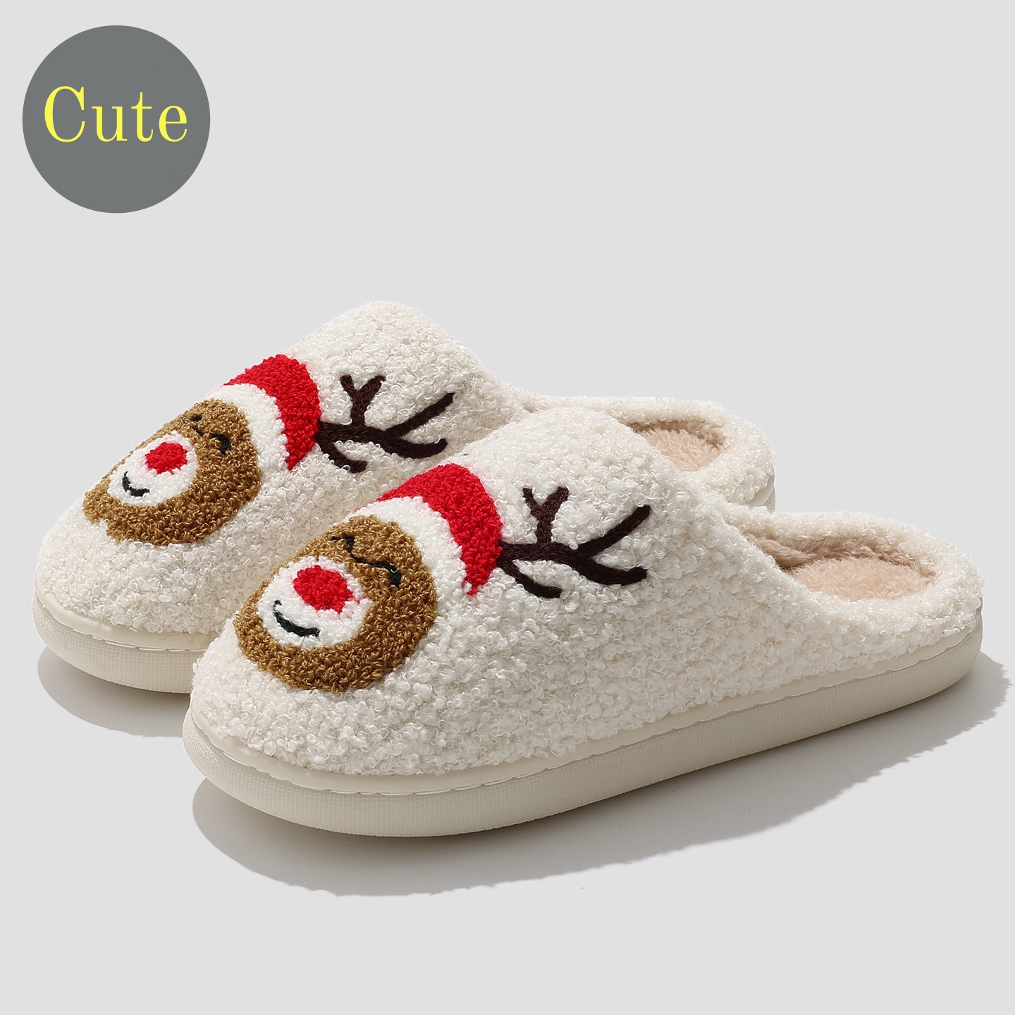 Christmas Women Warm Fashion S - Women Shoes Size To Men のレビューと価格