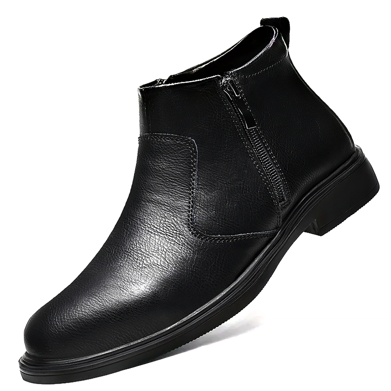 Autumn and Winter New High-Top - Suede Ankle Boot のレビューと価格