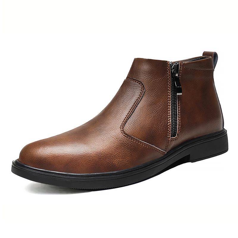 Autumn and Winter New High-Top - Suede Ankle Boot のレビューと価格
