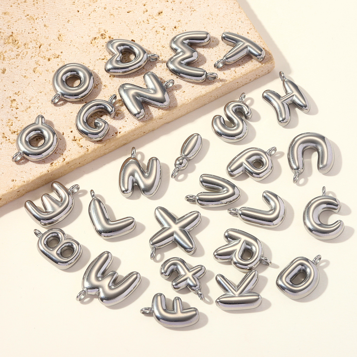 3pcs/Lot Stainless Steel Bubbl - Women Shoes Name のレビューと価格