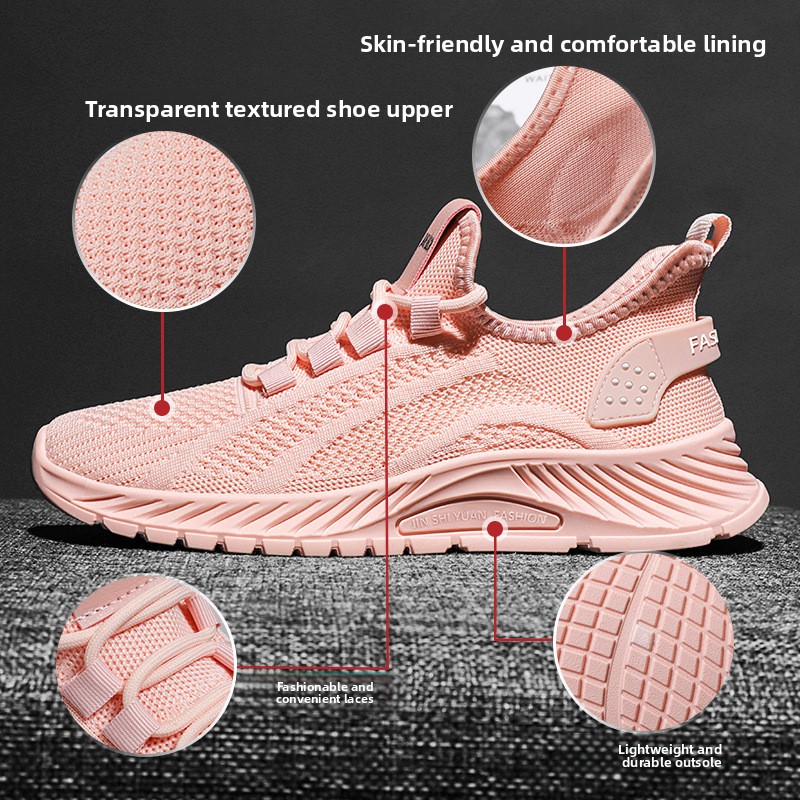 Women Breathable Mesh Sneakers - Women Shoes Qc のレビューと価格