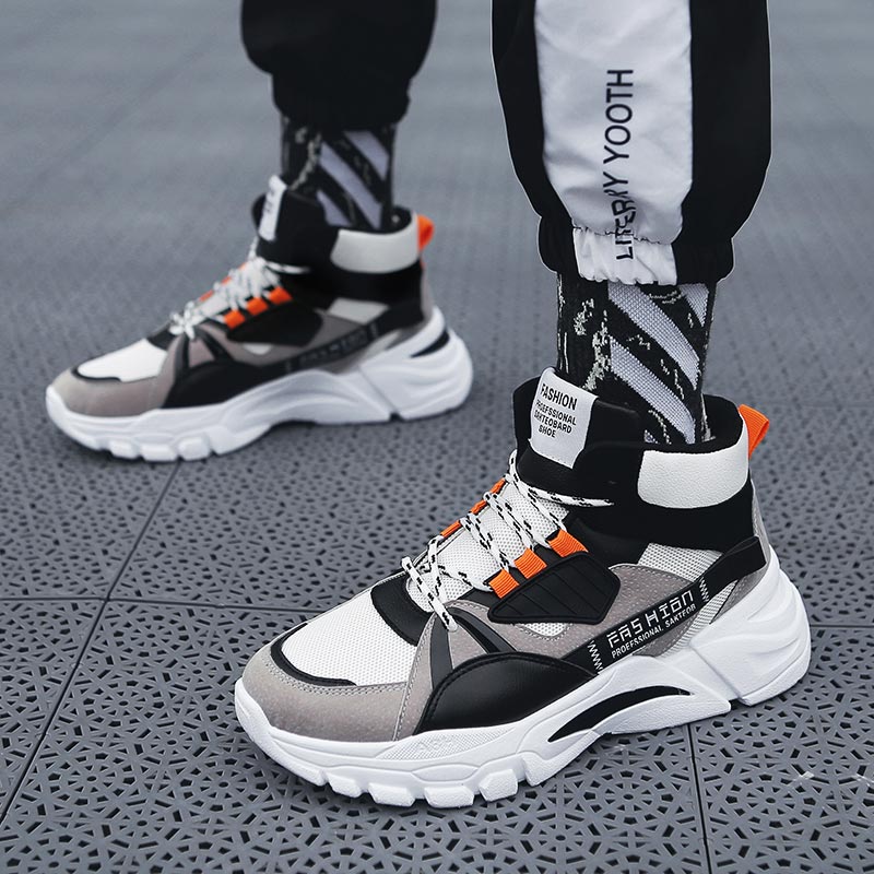 Hightop Summer Men's Sport Sho - Women Shoes Us To Eu のレビューと価格
