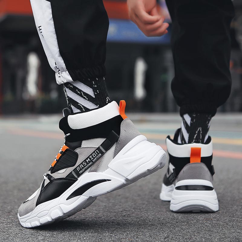 Hightop Summer Men's Sport Sho - Women Shoes Us To Eu のレビューと価格