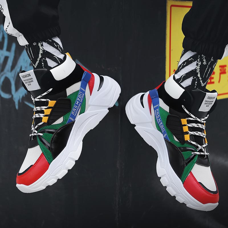 Hightop Summer Men's Sport Sho - Women Shoes Us To Eu のレビューと価格