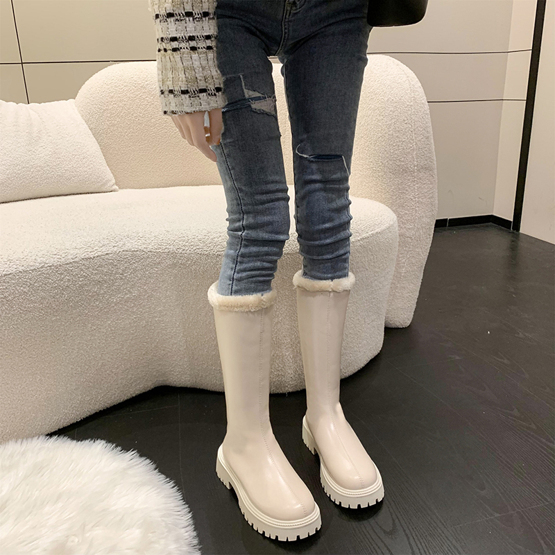 Winter Women Warm Plush Ankle  - Women'S Shoes Big Feet のレビューと価格