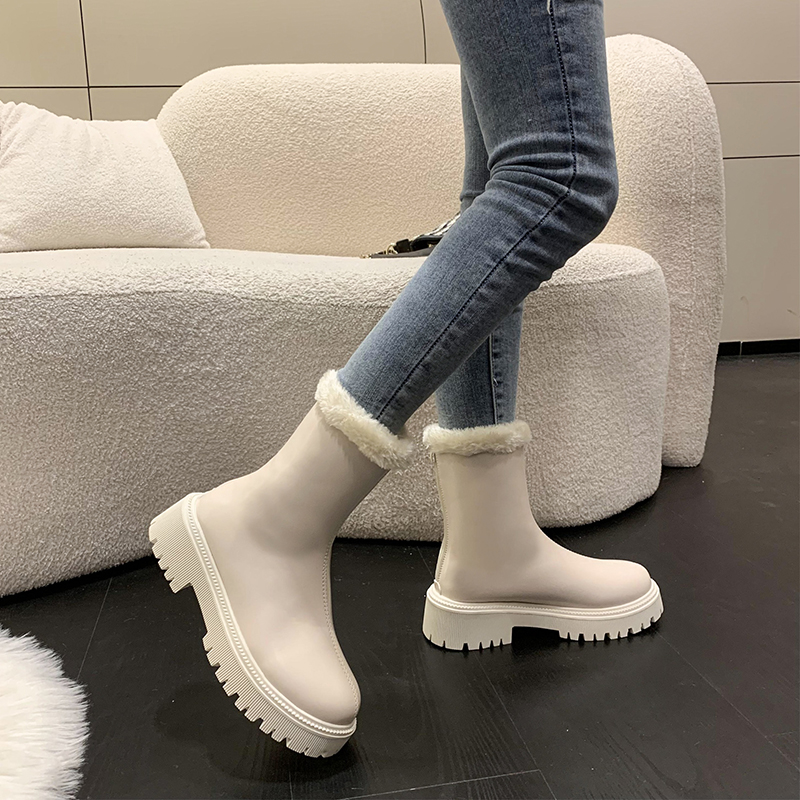 Winter Women Warm Plush Ankle  - Women'S Shoes Big Feet のレビューと価格