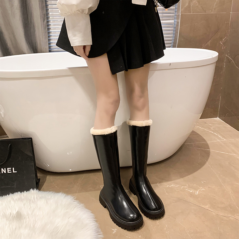 Winter Women Warm Plush Ankle  - Women'S Shoes Big Feet のレビューと価格