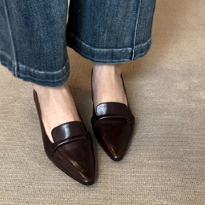 Cozy Med Heels Thick Heels Spr - Women Shoes Size 4 In Cm のレビューと価格
