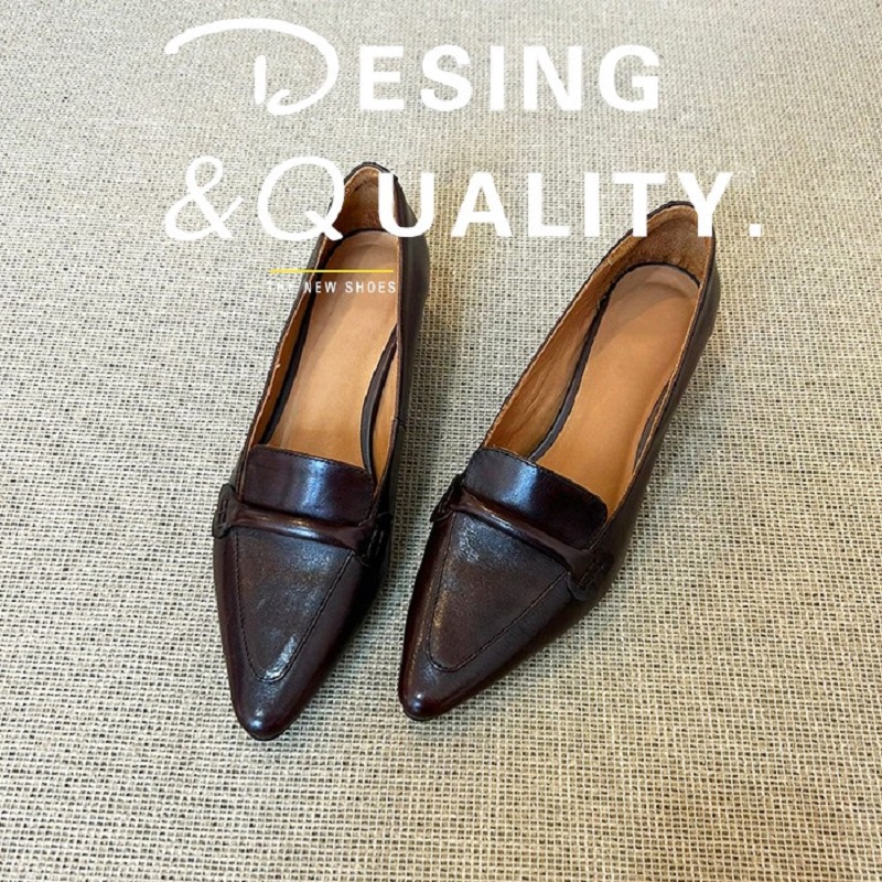 Cozy Med Heels Thick Heels Spr - Women Shoes Size 4 In Cm のレビューと価格