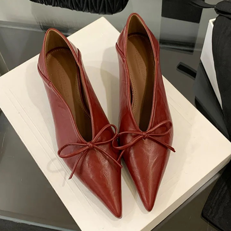 New Designer Pointed Toe Low H - Women Shoes Brand のレビューと価格