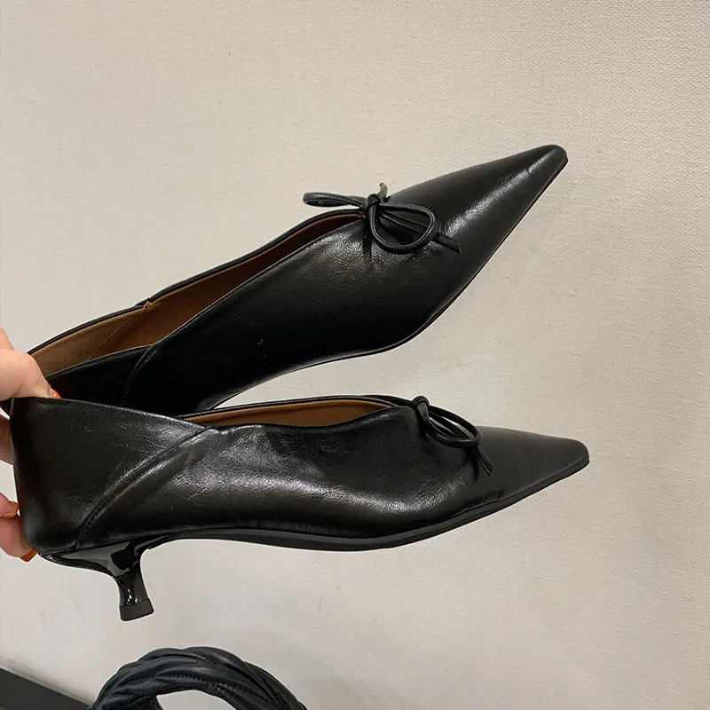 New Designer Pointed Toe Low H - Women Shoes Brand のレビューと価格
