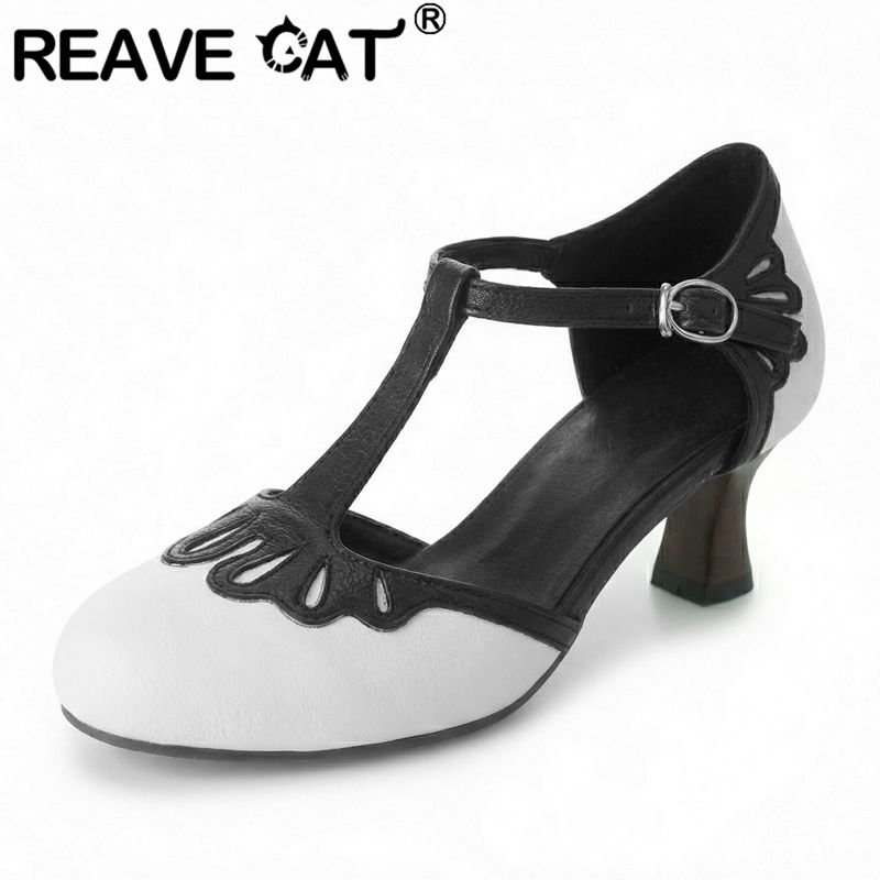 REAVE CAT Brown Women Sandals  - Women'S Shoes Big Feet のレビューと価格