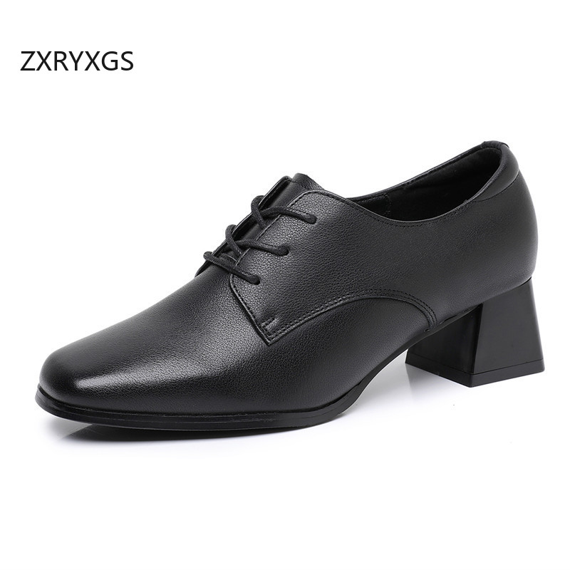 ZXRYXGS 2025  Top Cowhide Lace - Women Shoes Size 4 In Cm のレビューと価格