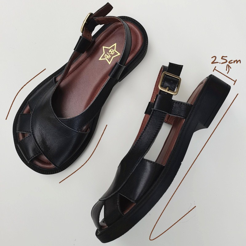 Careaymade-Genuine Leather wid - Women'S Shoes Big Feet のレビューと価格