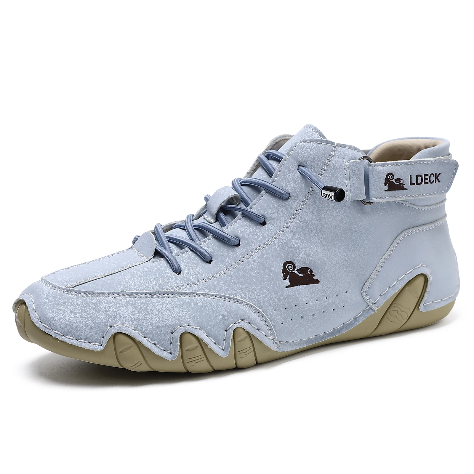 Men's Genuine Leather Shoes An - Suede Ankle Boot のレビューと価格